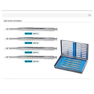 063 Bone Spilting Instruments